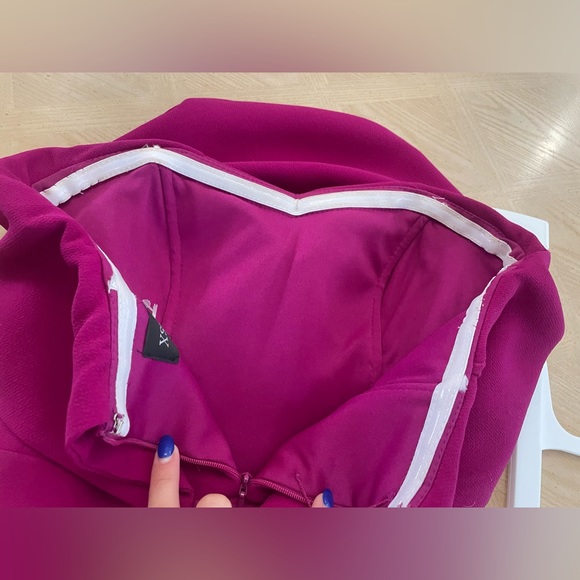 Xscape Women’s Strapless Gown WORN ONCE - Picture 9 of 10